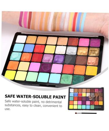 Buy Mikinona Water Soluble Body Paint Set - Face Paint & Makeup Kit for Adults & Kids - Intimate Palette for Creative Art - Buy Online on GoSupps.com