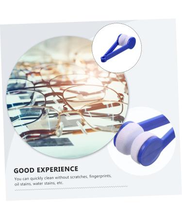 FOMIYES 12 Pcs Brush Clip & Cleaner Set for Eyeglasses & Electronics - Portable Screen & Eyewear Cleaning Tools - Buy Online on GoSupps.com