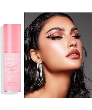 Highlighting and Finishing Stick - Fairy Highlighter Natural Stereo Contour Collarbone Patting Powder Highlighting Makeup (03) - Buy Online on GoSupps.com