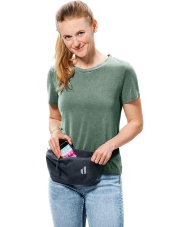 Deuter Avengo 1.5 Lifestyle Crossbody Bag - Slim Stylish & Versatile Black Bag for Everyday Use | International Shipping Available - Buy Online on GoSupps.com