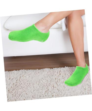 Healeved Moisturizing Socks 1 Set Women moisturizing Gloves Skin Lotion Sock Hands and feet Suit Dry Hand moisturizing Gloves Girl Child Yarn Miss moisturizing Gloves for Female - Buy Online on GoSupps.com