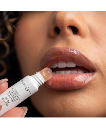Nu Colour Peptide Pout Lip Enhancer | Hydrating & Plumping Formula with Advanced Peptides & Botanical Extracts | Smooth Moisturized Volumized Lips | Lightweight Non-Sticky | 0.27 fl oz - Buy Online on GoSupps.com