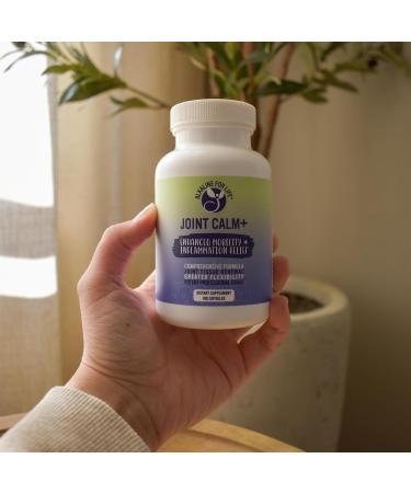 Joint Calm Glucosamine Chondroitin Joint Support Supplement - 900mg Glucosamine Sulfate HCI 300 mg Glucosamine KCI 225 mg Chondroitin sulfate with OPC Antioxidants for Inflammation Support 180 Count (Pack of 1) - Buy Online on GoSupps.com