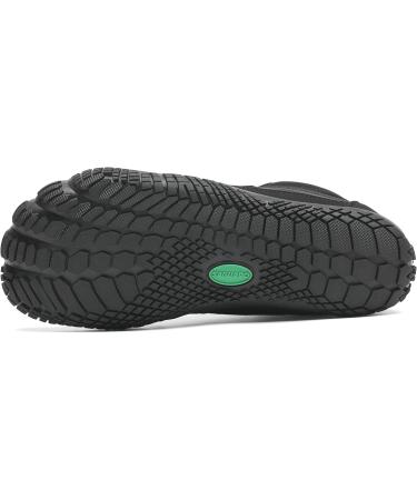 SAGUARO Unisex Barefoot Shoes - Lightweight Breathable Non-Slip Wide Toe Box & Zero-Drop Sole - 43 EU Black | International Shipping Available - Buy Online on GoSupps.com