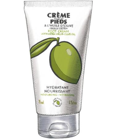Une Olive en Provence - Nourishing foot cream 75 ml