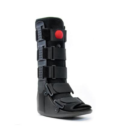 Air CAM Walker Fracture Boot Tall- Full Medical Recovery, Protection and Healing Walking Boot - Toe, Foot or Ankle Injuries, Fractures and Sprains by Brace Direct- DOCTOR RECOMMENDED BOOT Medium (Pack of 1)