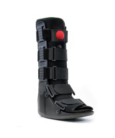 Brace Direct Air CAM Walker Fracture Boot Tall- Full Medical Recovery  Protection and Healing Walking Boot - Toe  Foot or Ankle Injuries  Fractures and Sprains DOCTOR RECOMMENDED BOOT Large (Pack of 1) - Buy Online on GoSupps.com