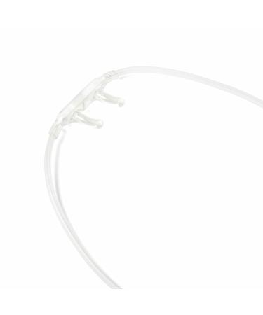 Medline Supersoft Nasal Oxygen Cannula - 7-Foot Tubing, Adult Size, Pack of 50 - Buy Online on GoSupps.com