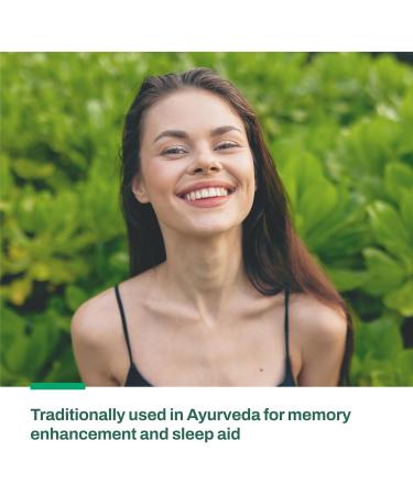 Vitasave Organic Ashwagandha Supplement 120 Vegetarian Capsules - 1300mg per Serving - Non-GMO Gluten-Free & Dairy-Free - Natural Sleep Aid - Memory Enhancer - Reduces Stress - Buy Online on GoSupps.com