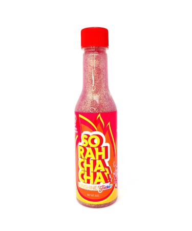 Sunshine & Glitter - SoRahChaCha! - Holographic Body and Face Glitter Gel - Glitter Makeup for Cosplay Biodegradable Glitter Rose Gold Color Vegan & Cruelty Free Festival & Rave Ready 5oz