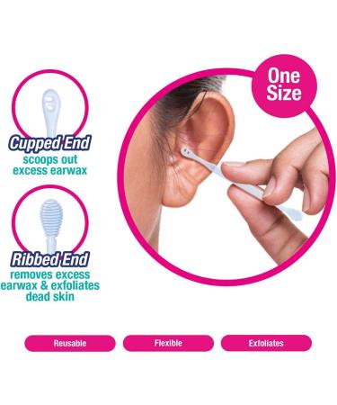 Safe and Sound Reusable Ear Cleaners Pack of 10 - Buy Online on GoSupps.com