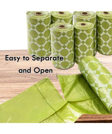 VAKOWOO Dog Poo Bags Biodegradable Poo Bags Dogs Rolls 400 Thick Poop Waste Bag for Dogs Leak Proof Pet Poop Bags for Dogs with 1 Holder Dispenser 20 Rolls 400 Bags + 1 Dispenser - Buy Online on GoSupps.com