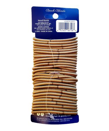 Goody Ouchless Blonde 4mm Hair Elastics - 30 Count - Buy Online on GoSupps.com