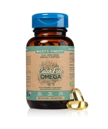 Wiley's Finest CatchFree Omega 60 Softgels