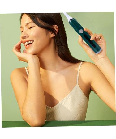 Plafope Electric Toothbrush Set - Portable Children's Toothbrush for Home Care - Green 1 Pack - Buy Online on GoSupps.com