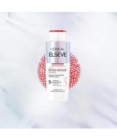 L'Oreal Paris LOr al Paris Elseve Bond Repair Shampoo 200ml - Buy Online on GoSupps.com