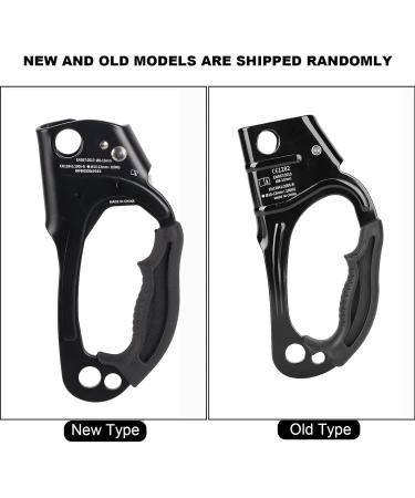 DEWIN Ascender & Descender - Premium Rappelling Gear for 8-13mm Rope | Outdoor Climbing & Mountaineering Equipment - Buy Online on GoSupps.com