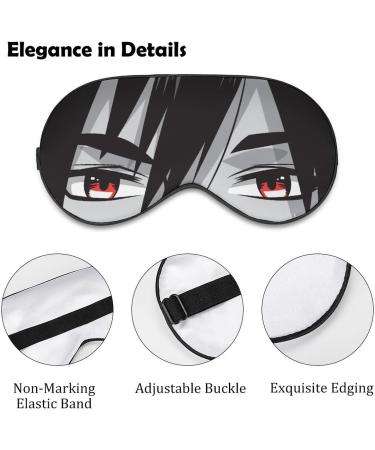 Buy Cartoon Style Sleep Mask - Anime Eyes Eye Mask with Adjustable Strap | Blocks Light Reduces Puffy Eyes - Perfect Gift - Buy Online on GoSupps.com