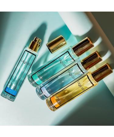 LIQUID Luxury Pack of 4 Perfume Gift Set For Men Combo Eau De Parfum Each Long Lasting Fragrance A Premium Smell for Men with Sydney Zurich Hawaii Dubai | Blend of Musk (4 x 25ML) - Buy Online on GoSupps.com