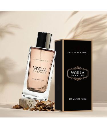 Vanilla Perfume for Women Long Lasting Perfume for Women Elegant & Long-Lasting Scent Perfect for Daily Wear & Dating Ideal Valentine's Day Gift for Her 100ml Black-Vanilla - Buy Online on GoSupps.com