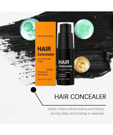 WRANBAO Lefron Magic Hair Concealer Lefron Hairs Concealer Waterproof and Sweatproof Hair Filler for Women Instantly Covers Gray Hair Roots Hair Filling Cream for Men and Women 3 Pack 3 Pack - Buy Online on GoSupps.com