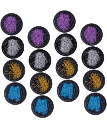 Healeved 80 Boxes Nail Art Ornaments Manicure Ornaments Nail Art Wire Nail Metal Threads Nail Art Accessory Nail Charms Nail Metal Wire Manicure Threads Alloy Gold Thread Decorate - Buy Online on GoSupps.com