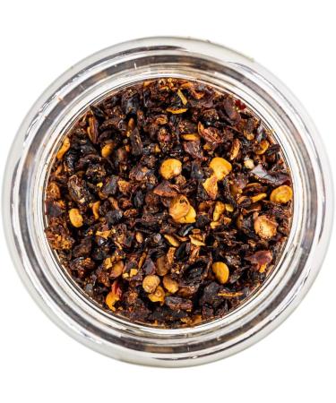 Chipotle Chilli Flakes 20g Spice Jar - ZEST & ZING Premium Chillis - Buy Online on GoSupps.com