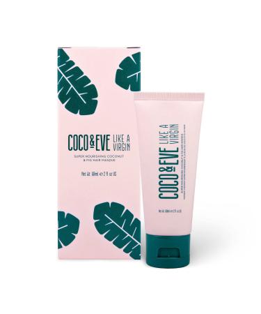 Coco & Eve Like A Virgin Hair Masque Travel Size - Haarmask Extremely nourishing hair mask with coconut & cowardly and deep care for hair (60ml) - Buy Online on GoSupps.com