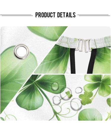 Waterproof Barber Cape - Green Clover & Cheetah Haircut Bib for Men & Women | Best Hair Cutting Cape for Salons & Home Use - Buy Online on GoSupps.com