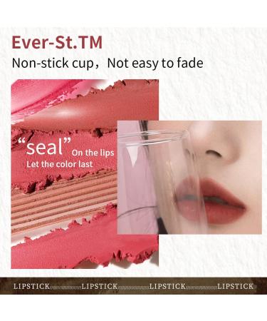 Velvet Lip Glaze - Moisturizing Matte Red Lip Mud | Non-Fading Fairy Mist & Cherry Wood - Buy Online on GoSupps.com