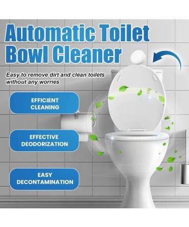 Toilet Bowl Cleaner 12pcs Toilet Cleaner Tablets Fizzy Foam Toilet Cleaner for Fresh Effective Toilet Limescale Remover Toilet Cleaning Heavy Duty Active Toilet Stain Remover Foaming Toilet Descaler - Buy Online on GoSupps.com