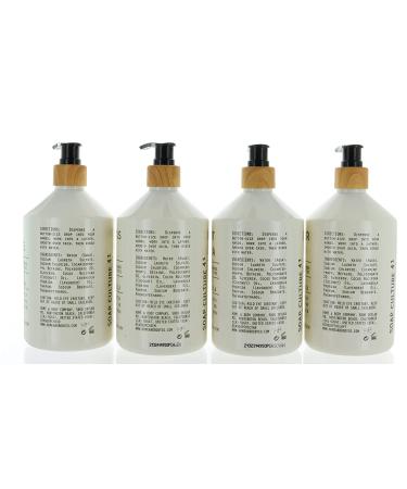 Soap Culture Hand Soap Collection - Gift Set of 4 x 21.5 oz Bottles | 21.5 Fl Oz (Pack of 4) - Buy Online on GoSupps.com