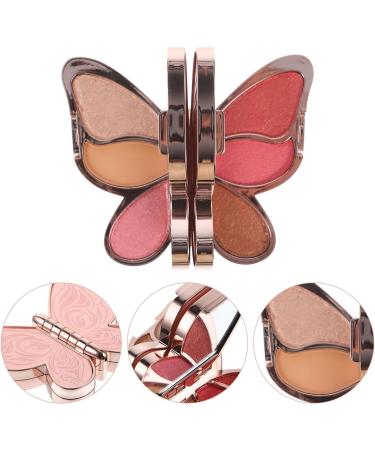 FOMIYES 3 pcs eyeshadow palette matte cream eyeshadow girl eye shadow Eye Beauty Makeup Accessory portable 1 count (Pack of 1) As Shown 4x3pcs - Buy Online on GoSupps.com