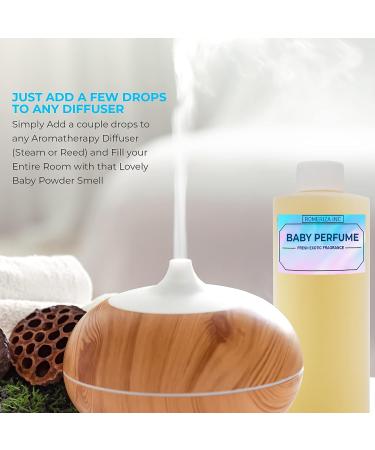 ROMERIZA INC. Baby Essential Fragrance and Body Oil - Adorable Baby Perfume Scent - 4 Fl Oz - Buy Online on GoSupps.com