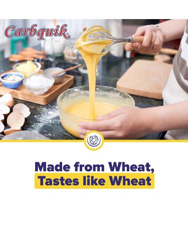 Carbquik 3 lb Biscuit & Baking Mix for Keto Biscuits, Pancakes, Pizza Crust & Bread - No Sugar, Low Carb, Nut Free - Keto Friendly Substitute - Wheat 3 Pound Pack - Buy Online on GoSupps.com