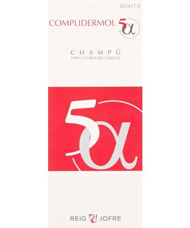 Complidermol 5 alfa CHAMPU Caida 200 ml - Buy Online on GoSupps.com