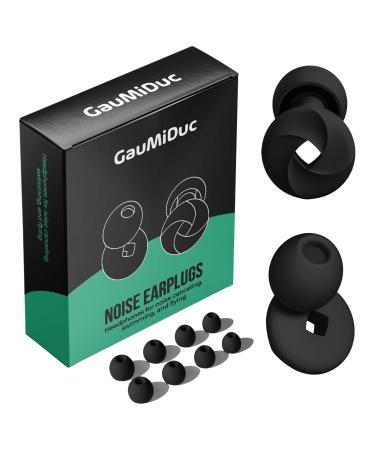 Ear Plugs for Sleeping Noise Cancelling Airplane Travel Essentials Quiet Earbuds Work Noise Sensitivity Snoring Swimming Reusable Earplugs for Noise Reduction Earplugs for Concerts