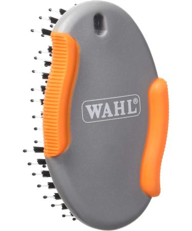Wahl Canada Palm Pal Cat Kitten Brush Removes Dirt Debris & Loose Hair That Causes Mats Ergonomic Palm-Held Design for a Comfortable Grip model 58524 - Buy Online on GoSupps.com