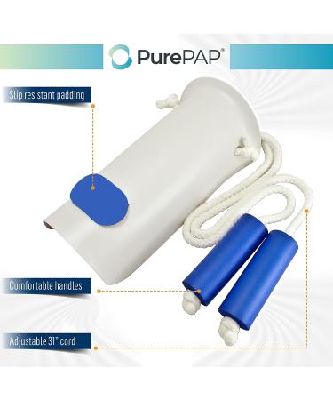 PurePAP 2 Pack Sock Aid for Men and Women - Strong Sock Helper for Compression Socks - Foam Handled Sock Donner - Buy Online on GoSupps.com