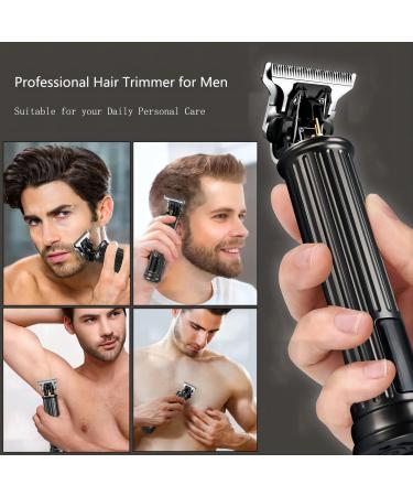 Roziapro Hair Clippers for Men - T Blade Trimmer Professional Waterproof Cordless Beard Trimmer for Hair Cutting & Barber Supplies - Buy Online on GoSupps.com