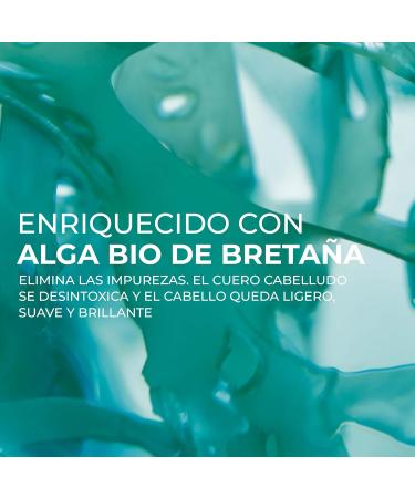  Yves Rocher Yves Rocher - Purifying Shampoo with Organic Algae - Normal to Oily Hair - Reduces Excess Oil and Removes Impurities - Sulfate-Free - 300 ml - Buy Online on GoSupps.com