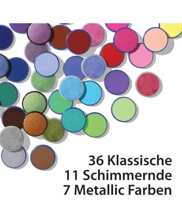 Snazaroo Classic Black Face and Body Paint - 18.8g Pot (0.66oz) | 0.6 Fl Oz (Pack of 1) - Buy Online on GoSupps.com