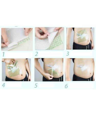 Shower Shield 8 x 8 PICC Line Cover - Moisture Barrier Wound Dressing (7 Pack) - Buy Online on GoSupps.com