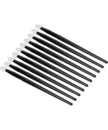 Silicone Eye Makeup Applicator Silicone Eyeshadow Brush Kit Easy to Clean Portable Long Lasting for Eyebrow Powder - Buy Online on GoSupps.com
