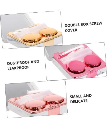 Buy Healeeved 12-Piece Quadratic Glasses Case & Lens Storage - Marble Travel Makeup Box with Protective Covers - International Shipping Available - Buy Online on GoSupps.com
