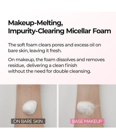 Dr.Melaxin Melting Cleanser - Hypoallergenic Makeup remover with Quick Bubble, Deep Pore Cleansing for all skin type, 150ml - Buy Online on GoSupps.com