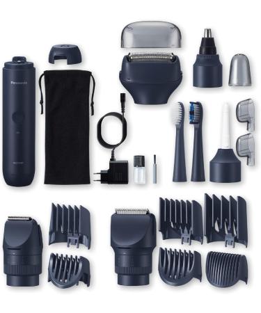 Panasonic Multishape Modular Personal Care System | 5-in-1 Trimmer & Grooming Kit | Beard Hair Body Toothbrush & Nose Trimmer | International Shipping - Buy Online on GoSupps.com