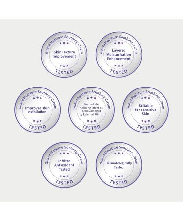 BENTON Guava Moisture Soothing Cream | Best Hydration for Dry & Sensitive Skin | Korean Skin Care | Not Tested on Animals - Buy Online on GoSupps.com