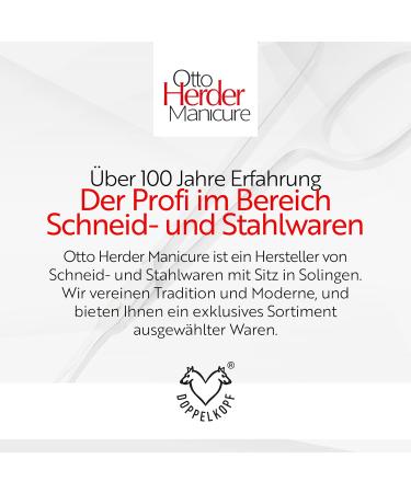 Otto Herder Foot Nail Scissors for Seniors - 19 cm Stainless Steel Nail Cutter with Micro Toothing - Extra Long and Ergonomic Design - Buy Online on GoSupps.com