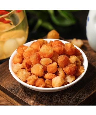  HQZMCTE Natural Herbal Tea Healthy Tea Dried Cinnamon 250g / 8.81oz Longan Meat Cinnamon Meat Kernel-Free - Buy Online on GoSupps.com